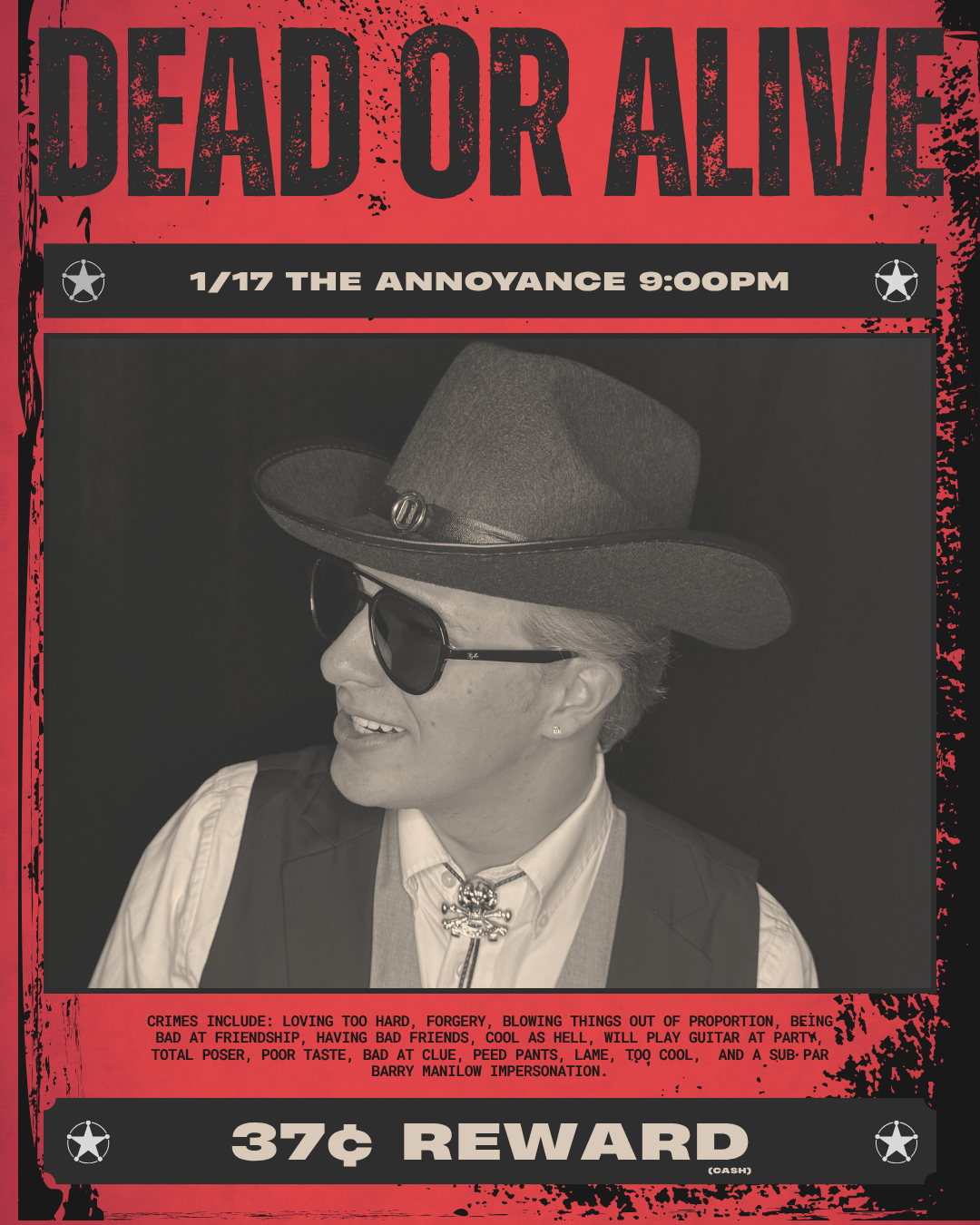 Dead or Alive poster