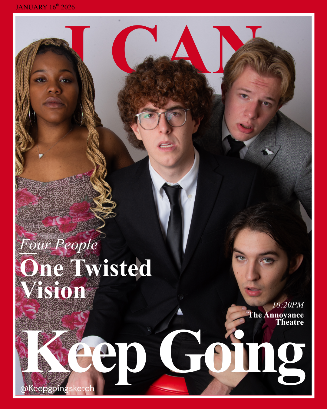 I Can Keep Going poster