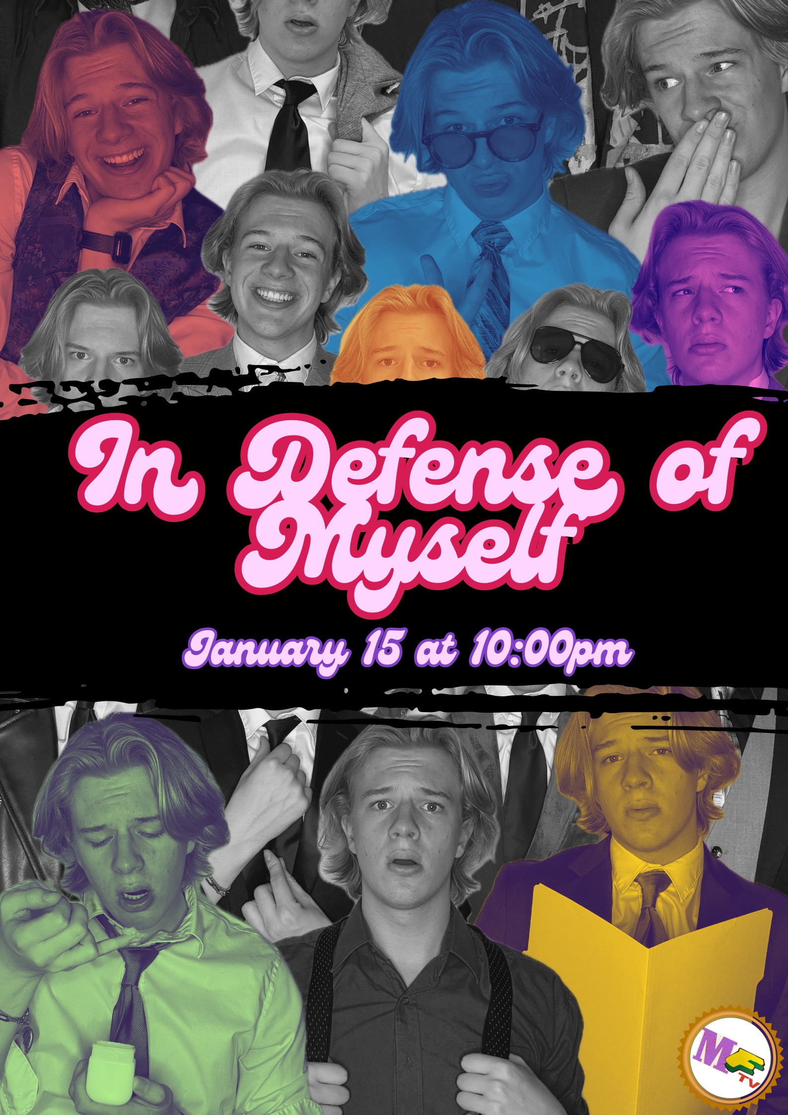 In Defense of Myself poster