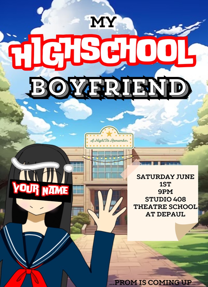 My Highschool Boyfriend poster