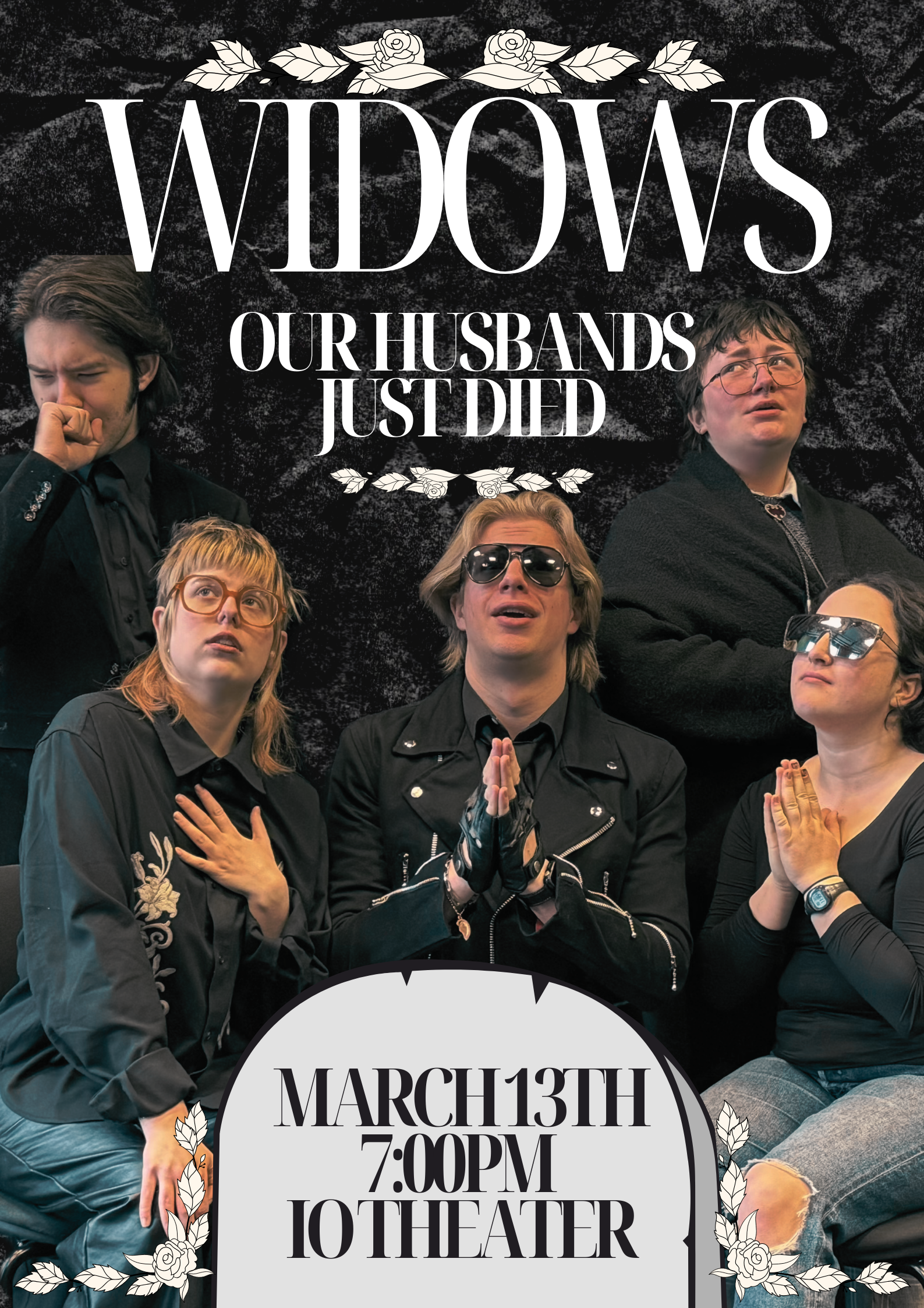 Widows: Our Husbands Just Died poster