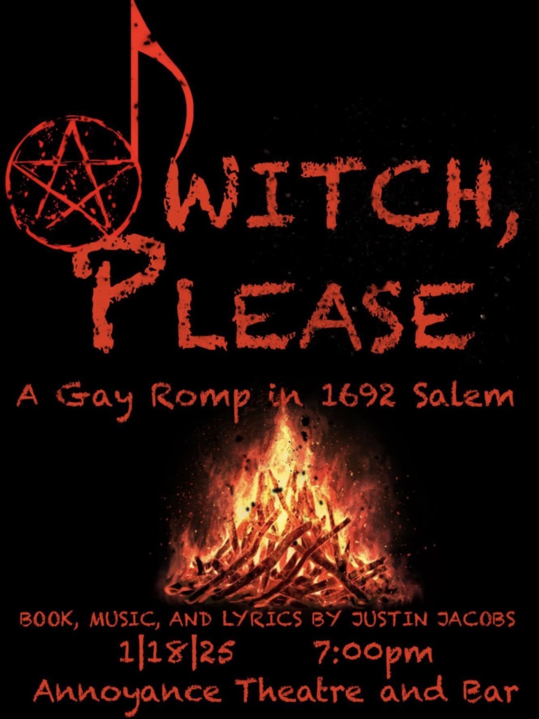 Witch Please poster
